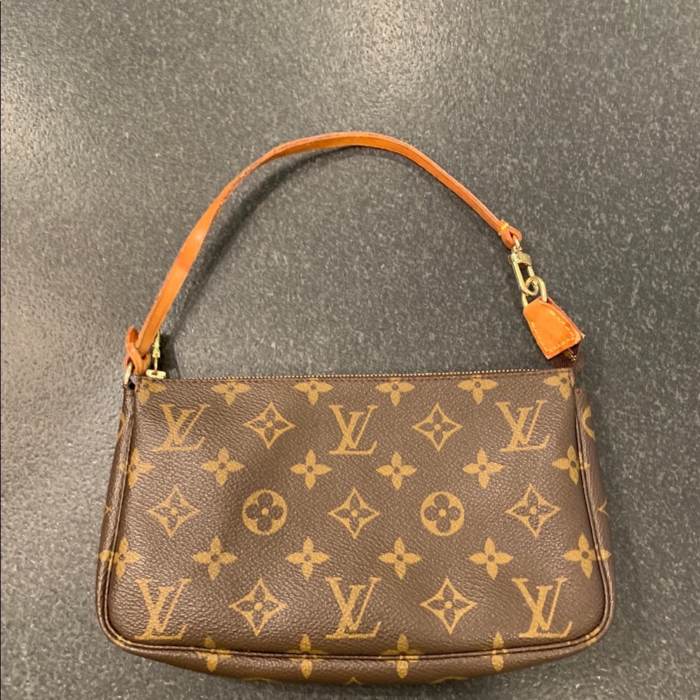 Louis Vuitton Monogram Neverfull Pochette